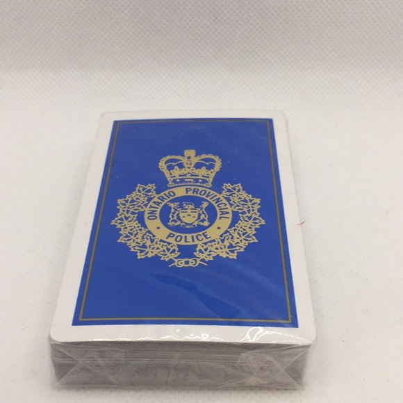 Ontario Provincial Police Law Enforcement Deck of Playing Cards - Picture 5 of 9